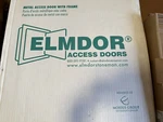 Elmdor DW16X16PC-SDL Wall/ceiling Access Panel Galvanized Steel. Fixed Price $39.60.