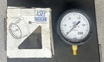 Nos Wika 200 Psi 4-1/2 Inch Gauge Boxes Pn/ 9834389 Npt Lm. Fixed Price $99.99.