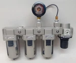 Smc AC40X-04E-X2191A F/r/l Combo Modular 1/2" Port Series. Fixed Price $200.00.