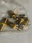 Lot Of Dixon Brass 2720808C Push Hose Barb Fitting 1/2"-14 Male Nptf 350PSI. Fixed Price $18.00.