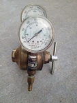 Vintage Airco Oxygen Regulator Dual Gauge Reduction Valve 4000 Psi Made Usa. Fixed Price $29.99.