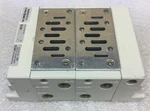 Smc VV712-02R-03B Iso Manifold New No Box. Fixed Price $35.00.