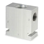Parker B08-3-6T Valve BASE,9/16-18 SAE,STEEL,8-3 Cavity 4DMN8. Fixed Price $122.63.