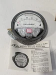 Dwyer Magnehelic 2100C Differential Pressure Gauge 0-100 Inches Of Water. Fixed Price $42.36.
