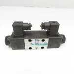 Vickers DG4V-CS-2C-M 4/3 Position Closed Center Hydraulic Valve 120V Coil. Fixed Price $32.51.