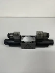 Hyvair Valve D03SD-2C-24D-35 Double Solenoid Directional. Fixed Price $112.75.
