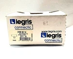 Legris 3108 60 14 Box Of Branch Tee Fitting 3/8" Tube 1/4" Nptm New. Fixed Price $45.00.