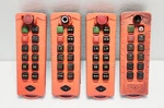 Werner Single & Dual Speed Wireless Remote Controllers (lot Of 4). Fixed Price $100.00.