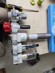 Smc IDG50HA-03 Air Dryer AR40-03BE1+AFD40-03D+AFM4003D+VHS40-03A Full Set. Fixed Price $199.99.