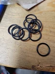 Parker 2-016 Metric O Ring, 19.5 By 1.75MM N674-70 Material. Fixed Price $6.99.