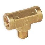 Parker 6-6-6 Mbt-b Branch Tee, Brass, 3/8 In, 2700 Psi 1DGN7. Fixed Price $85.78.