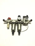 Smc Pneumatic AFM30-F03BD VHS30-F03 Air Filter Regulator Valve Assembly. Fixed Price $109.99.