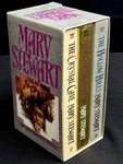 The Great Romantic Trilogy Mary Stewart Box Set Cave Enchantment Hollow Merlin. Fixed Price $29.95.