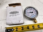 (4 Pack) Uharbour 30HG/30PSI 1/4" Npt Connection Glycerin Filled Pressure Gauges. Fixed Price $26.56.