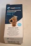 Cash Acme Automatic Reseating Pressure-only Relief Valve FWL-2 W/test Lever 3/4". Fixed Price $24.99.