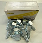 Amflo CP20-23 10-PACK Air Plug, 1/4" I/m (milton M-style) Male, 3/8" Fnpt,. Fixed Price $21.99.