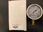 Dynamic Fluid Components Pressure Gauge CF1P-420A 6000PSI. Fixed Price $75.00.