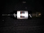 Smc Air Cylinder 40MM Bore X 8MM Stroke Part# CMDN40-01-34350 (8). Fixed Price $19.99.