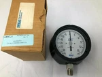 Wika Instruments 9834737 232-34 4.5 -30 INHG/15PSI 1/2" L Vacuum & Pressure Gage. Fixed Price $71.65.