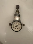 Brooks 8601D Mechanical Compressed Gas Pressure Regulator 0-30PSI, 350 F. Fixed Price $75.00.