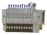 Tel Tokyo Electron SVC1 11-PORT Manifold Smc SQ1131DY-5-C4-Q PR300Z Used Working. Fixed Price $102.16.