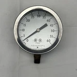 Ashcroft 0-60 Psi Pressure Gauge Bronze Tube Brass Socket. Fixed Price $33.14.