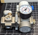 Smc AR30-F03-Y Modulator Regulator Working Pull B4B3. Fixed Price $32.50.