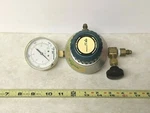 Air Products Stainless Steel Regulator E11-1-N510B 300 Psi W/ Gauge 0-60. Fixed Price $39.99.