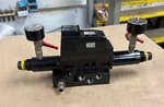 Rexroth 261-108-120-0 Pneumatic Valve 262-170-101-0 Regulator With Gauges. Fixed Price $150.00.