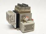Smc ZM131HT-K5-EBV-X298 Vacuum Generator 4X W/ 2X Zzm-sa Silencer Assemblies. Fixed Price $359.99.
