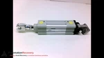 Numatics WJ-736782-2/SPL Actuator, Bore: 40MM, Stroke: 60MM,, New* #206105. Fixed Price $187.50.