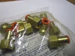 Smc KQ2F07-34A Female Adapter, 1/4 In., Tubexfnpt Qty 10. Fixed Price $40.00.
