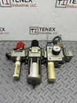 Smc Air Regulator Assembly VHS40-F04/ AW40-F04E/ EAV4000-F04G-5YZ C-4. Fixed Price $75.00.