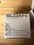 Sloan A-42-A Urinal Diaphragm Assembly 1.0 Gpf, Flush Valve Repair Kit. Fixed Price $24.77.