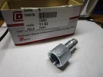 X 1/2"NPT Female Steel Industrial Interchange Plug Qty 6. Fixed Price $25.00.
