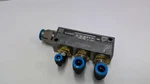 Festo FR-4-1/2-B Pneumatic Distributor Block. Fixed Price $25.00.