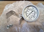 Marsh Hydraulic Pressure Gauge 0-5000 Psi New Usa 2.5" Sevb-b 1/4" Npt. Fixed Price $37.00.