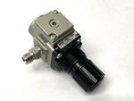 Smc AR20-N01-1NZ Pneumatic Regulator 1/8" Ports. Fixed Price $17.99.
