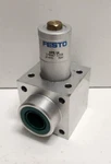 New Old Stock! Festo Aluminum Clamping Unit 178467 KPE-16. Fixed Price $637.46.