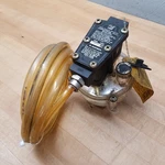 Master Pneumatic PD64045BB Serv-oil Downstream Single Point Lubricator, 1/2". Fixed Price $66.49.