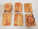 Quantity Of Silver Brazing Alloy Rings Part Number (6 Qty). Fixed Price $40.70.