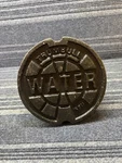 Trumbull Cast Iron Water Meter Cap Box Cover Lid Round (O4). Fixed Price $73.99.
