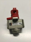 New, Smc, NVHS2500-N02-X116, Pressure Relief Valve, 1/4NPT ,0.1-1MPA. (3I-3). Fixed Price $24.99.