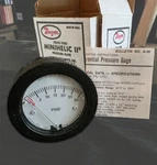 Dwyer Minihelic Ii 2-5005 Differential Pressure Gauge Gage Series 5000 30PSIG. Fixed Price $25.00.