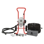 Ridgid K-1500A Sectional Drain Cleaning Machine, 3/4 Hp 1EZ18. Fixed Price $4625.00.