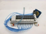 Smc, VV3Q11-ULB970193-10 Valve Manifold Assy W/ ((10) VQ110Y-SF-X94, Used. Fixed Price $42.50.