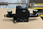 Rexroth 261-108-110-0 Solenoid Valve 262-180-200-0 Regulator With Gauges. Fixed Price $175.00.