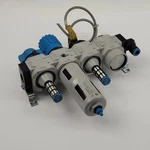 Festo Assembly He-d-midi, Lfr-d-midi, HEE-D-MIDI-24, Hel-d-midi, MSEB-3-24V Dc. Fixed Price $99.99.