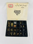 Clippard Minimatic Brass Fittings Kit W/ Extra Read Ts Tris Swivels Plugs. Fixed Price $199.99.